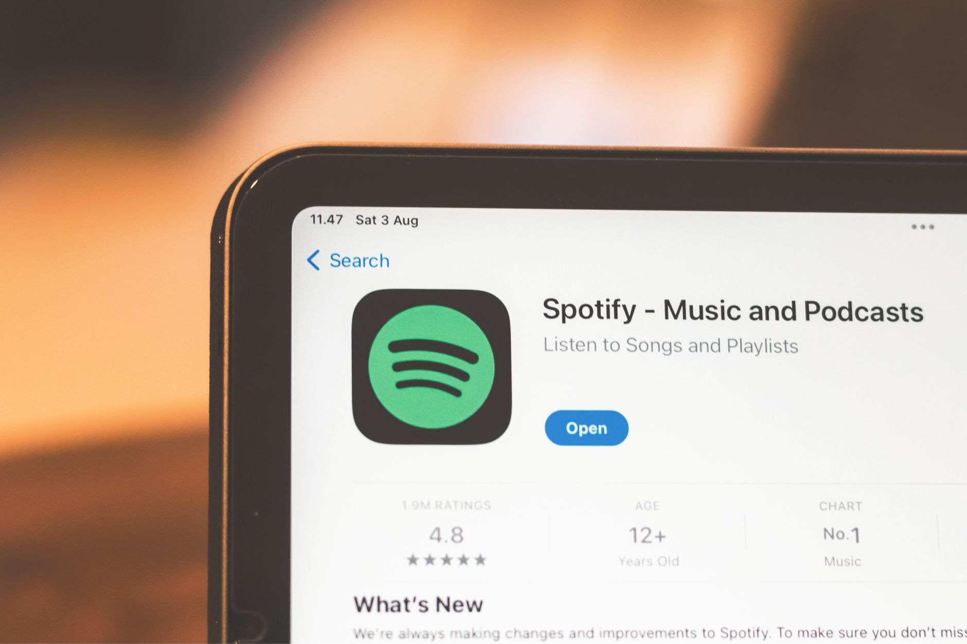 Smartphone screen showing a Spotify app QR code verification prompt