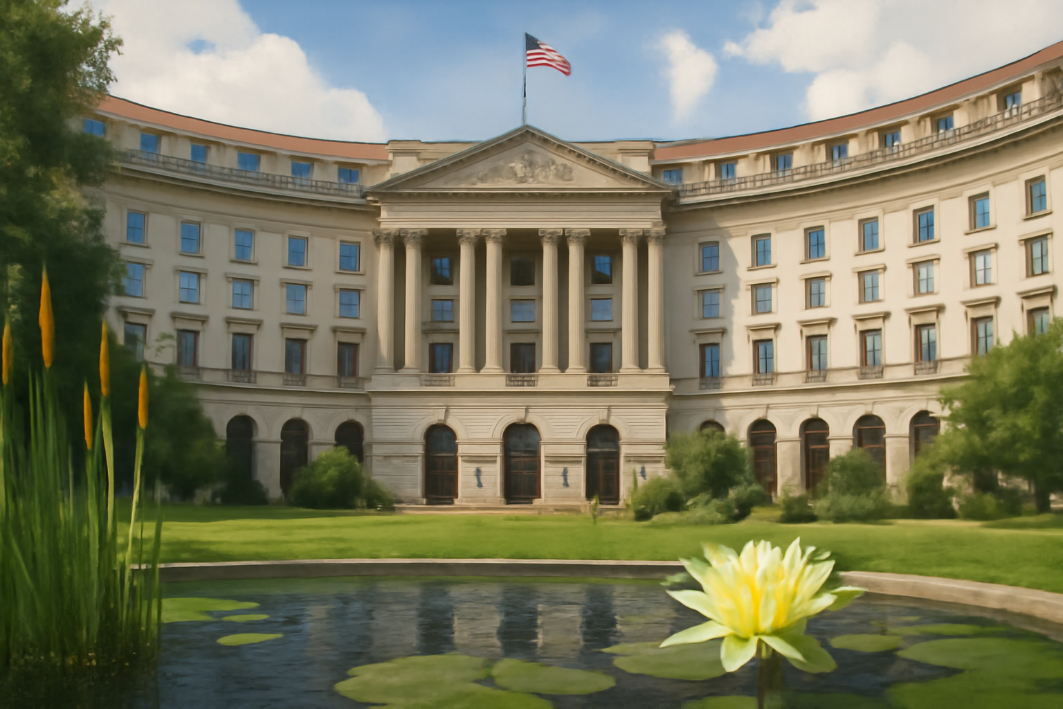 EPA headquarters in Washington, D.C.