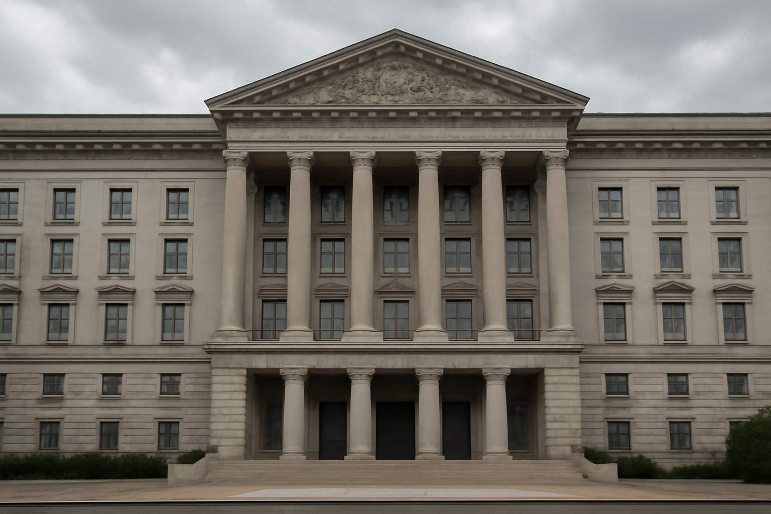 Exterior of the Federal Trade Commission headquarters building in Washington, D.C.