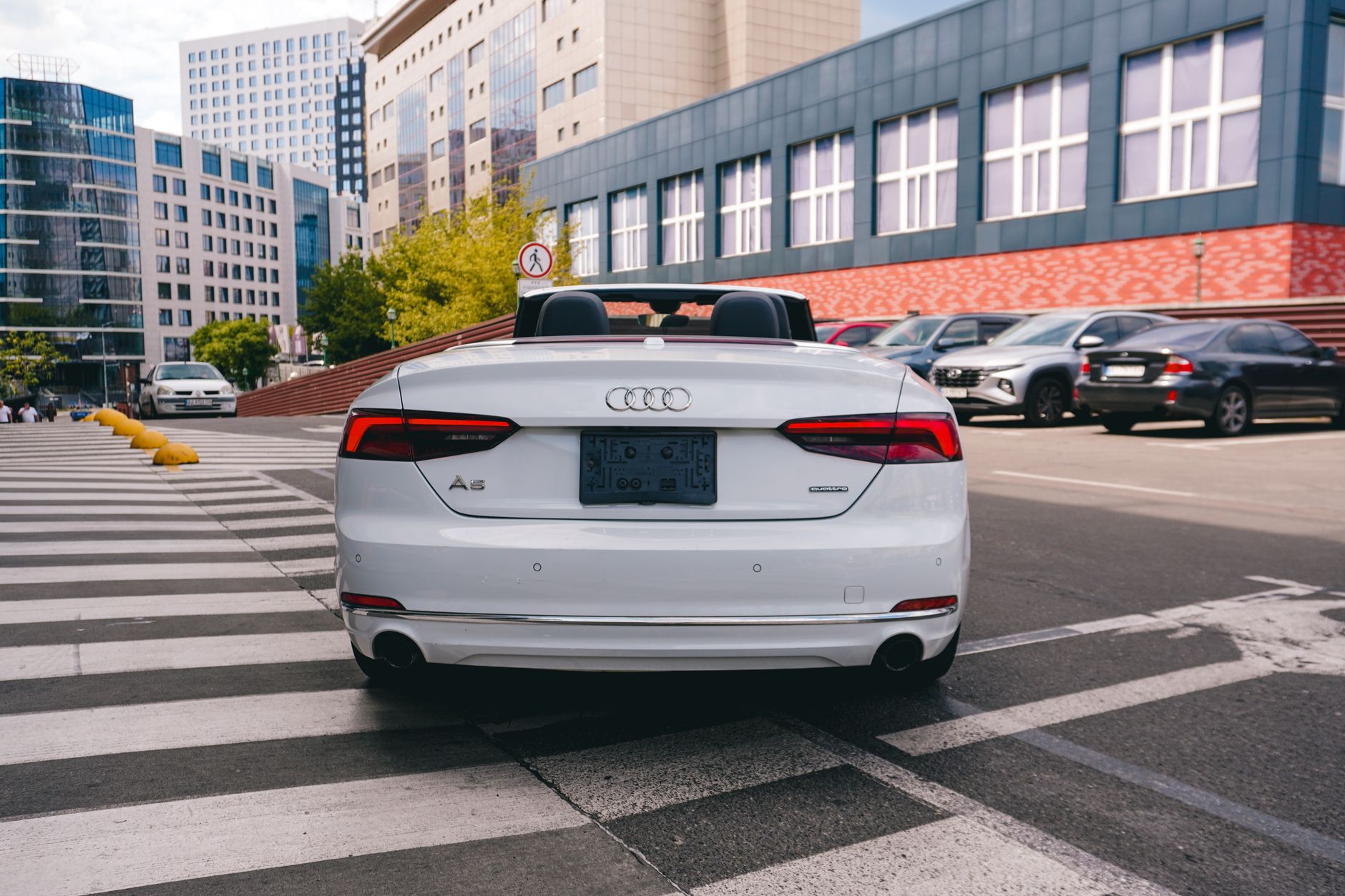 Audi SUV assembly line at a new automotive manufacturing plant