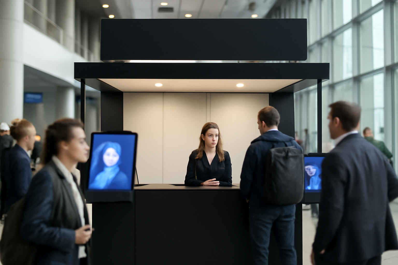 A pop-up shop display for OpenAI's Dots AI agent at the DevDay 2026 conference