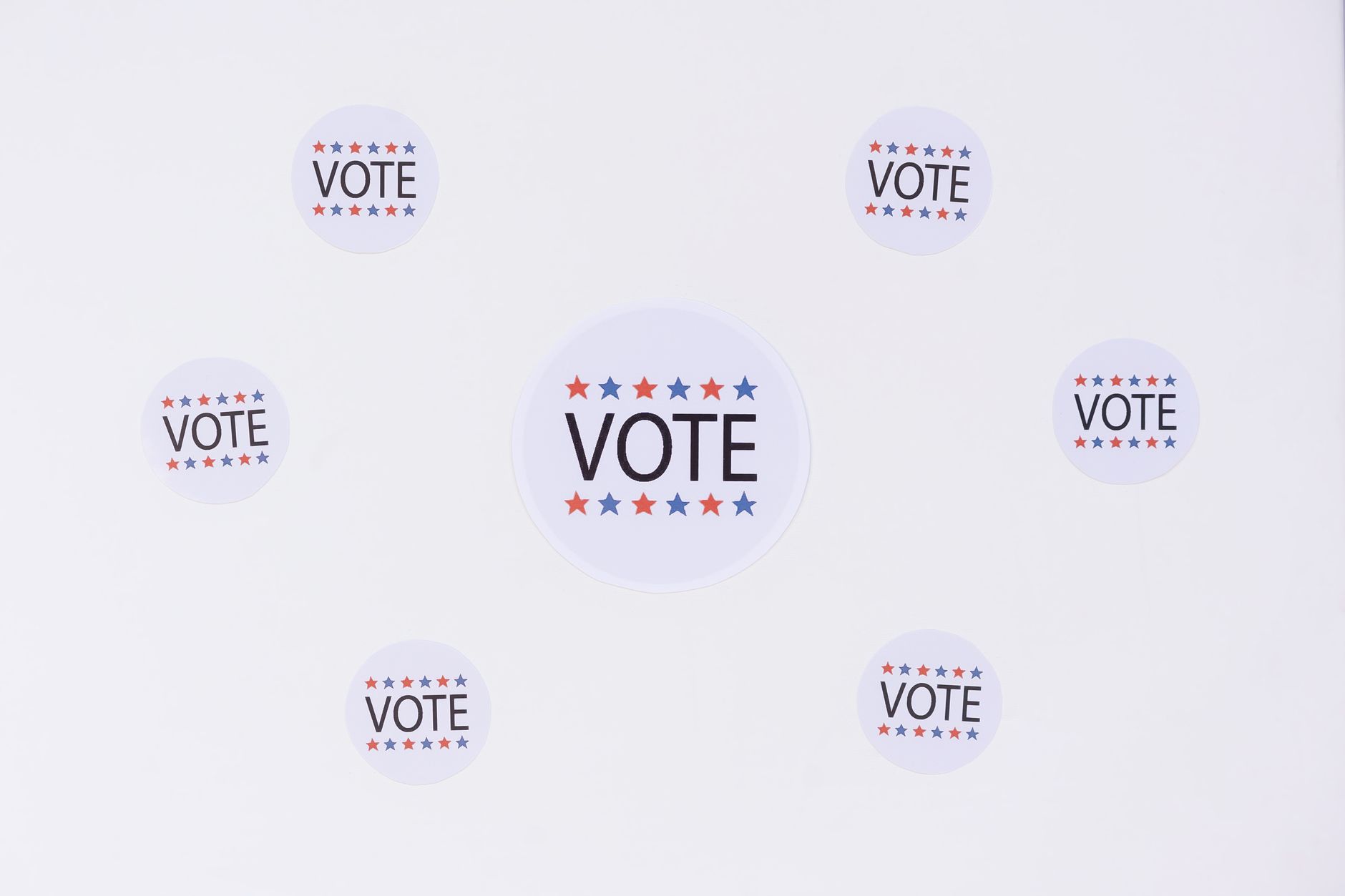 California state capitol exterior with election signage during midterm voting season