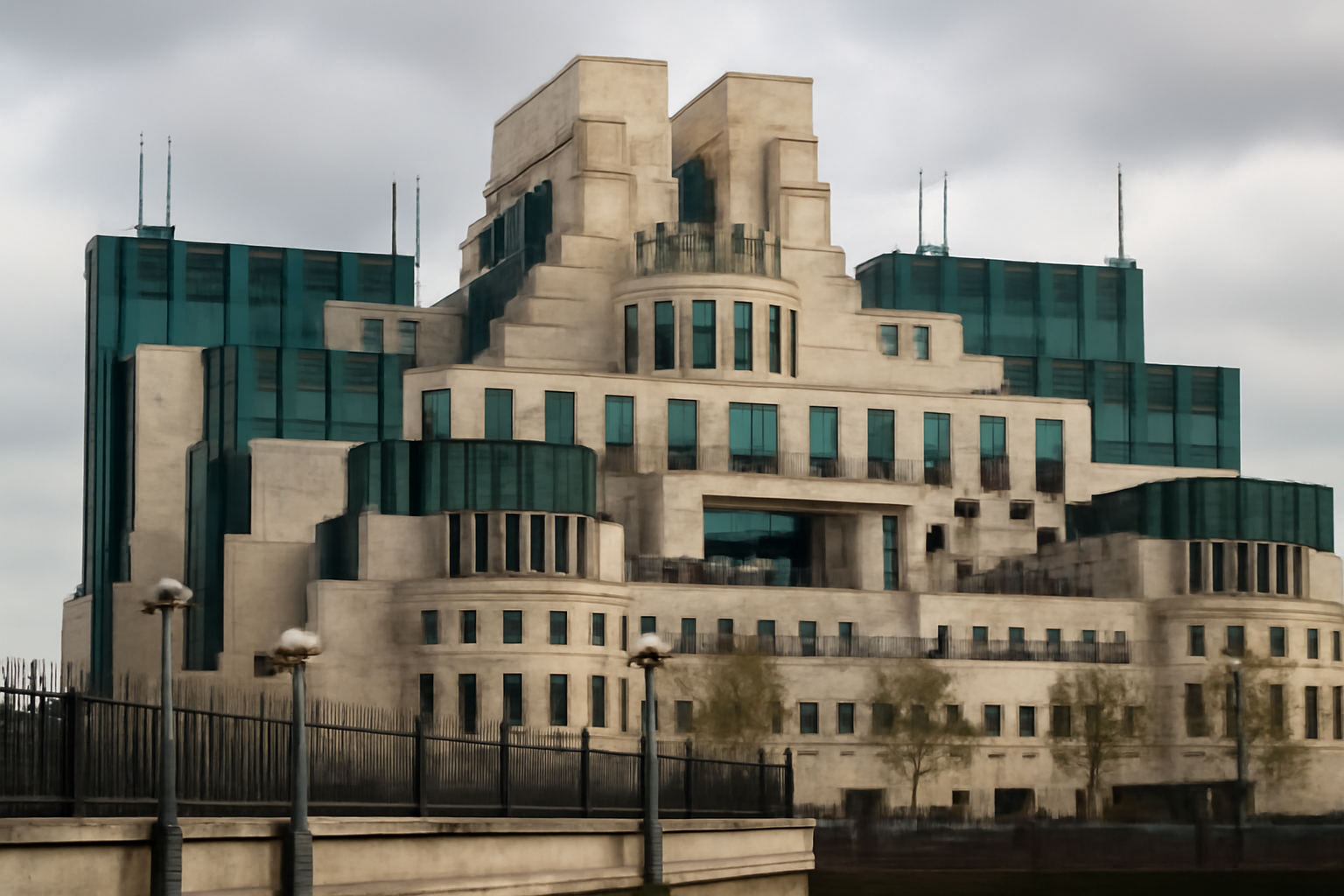 MI5 headquarters in London