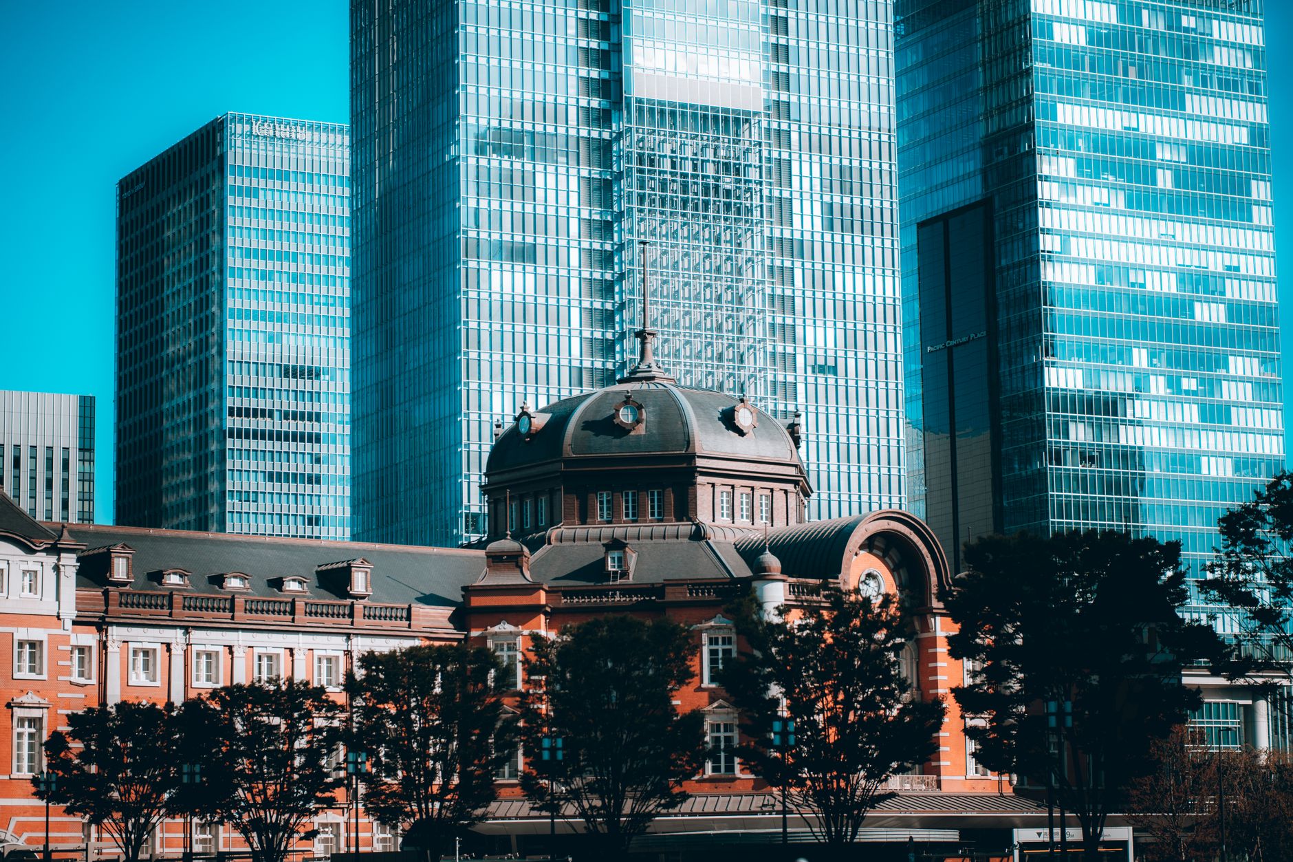 Bank of Japan headquarters building exterior in Tokyo's financial district