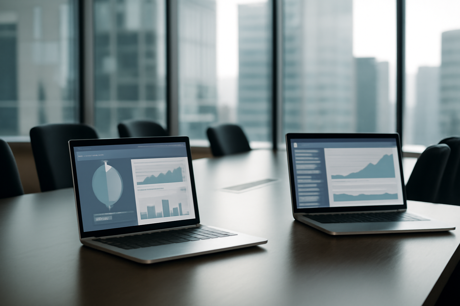 Salesforce and Braze company logos displayed side by side on a corporate office screen