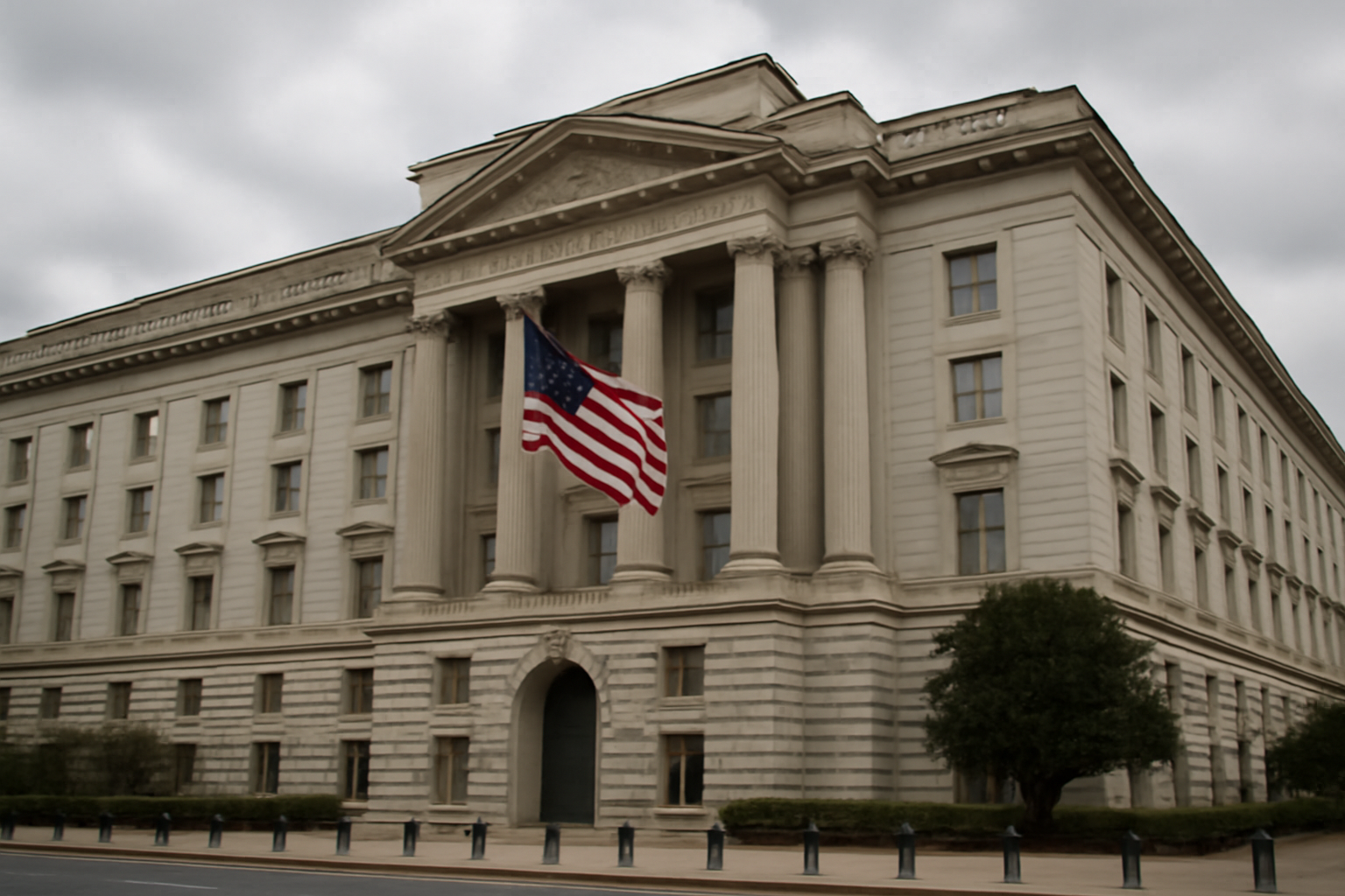 Exterior of the U.S. Department of Health and Human Services headquarters building in Washington, D.C.