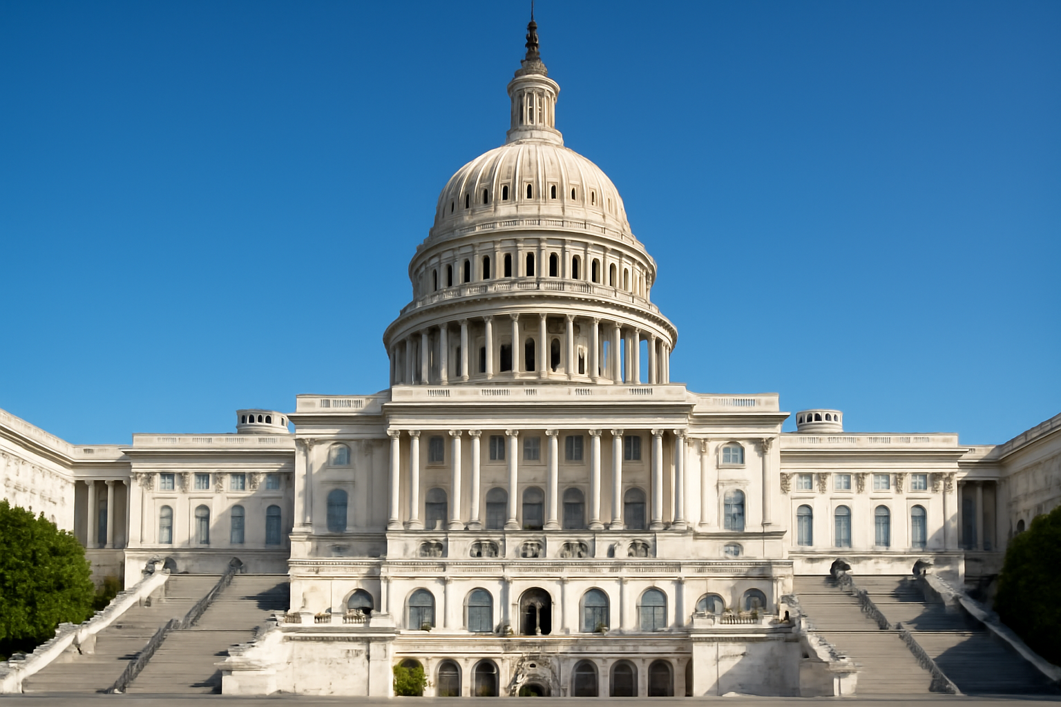 U.S. Capitol building in Washington, D.C.