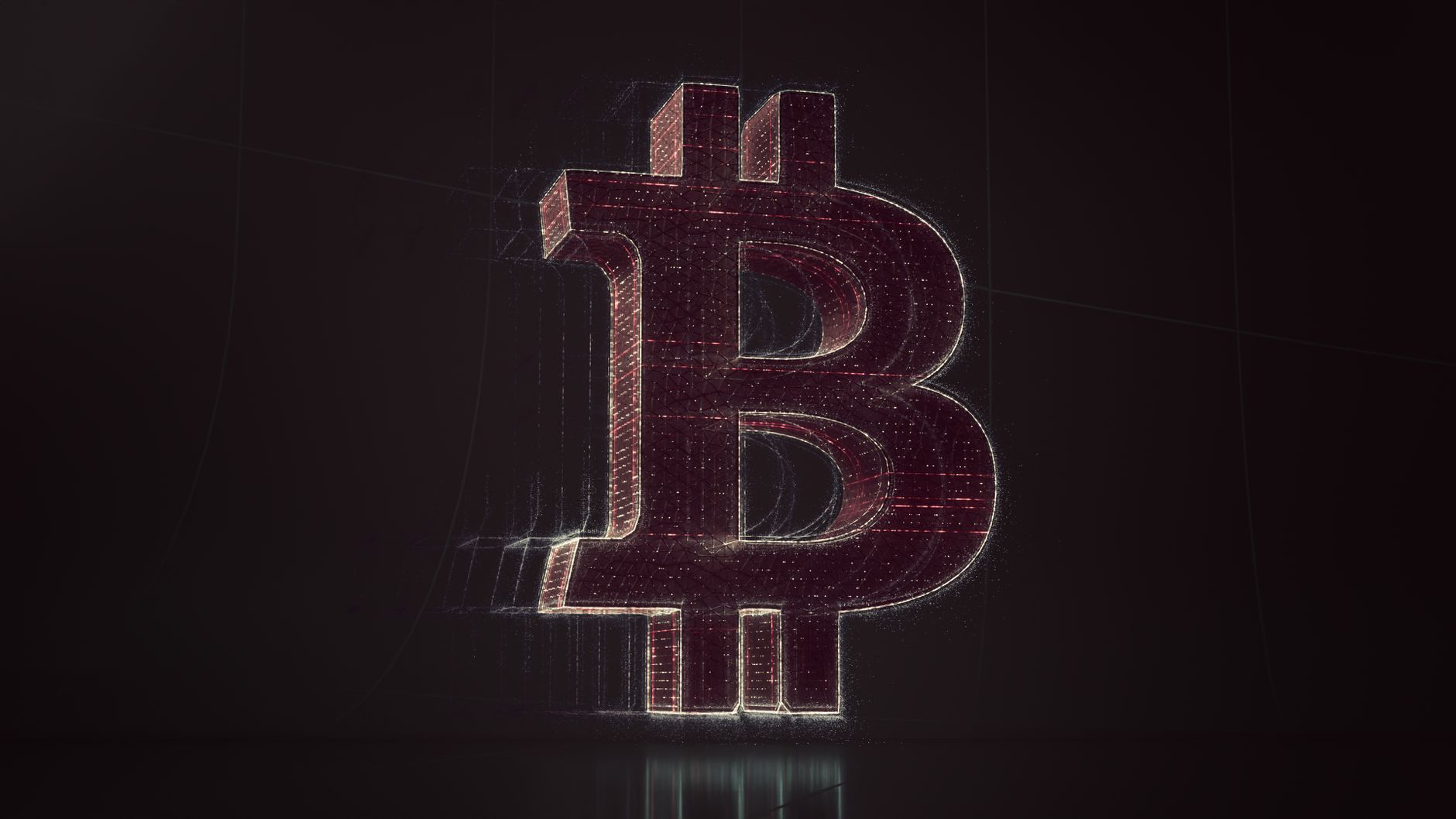 Venture capital office signage being updated from crypto branding to a broader technology focus