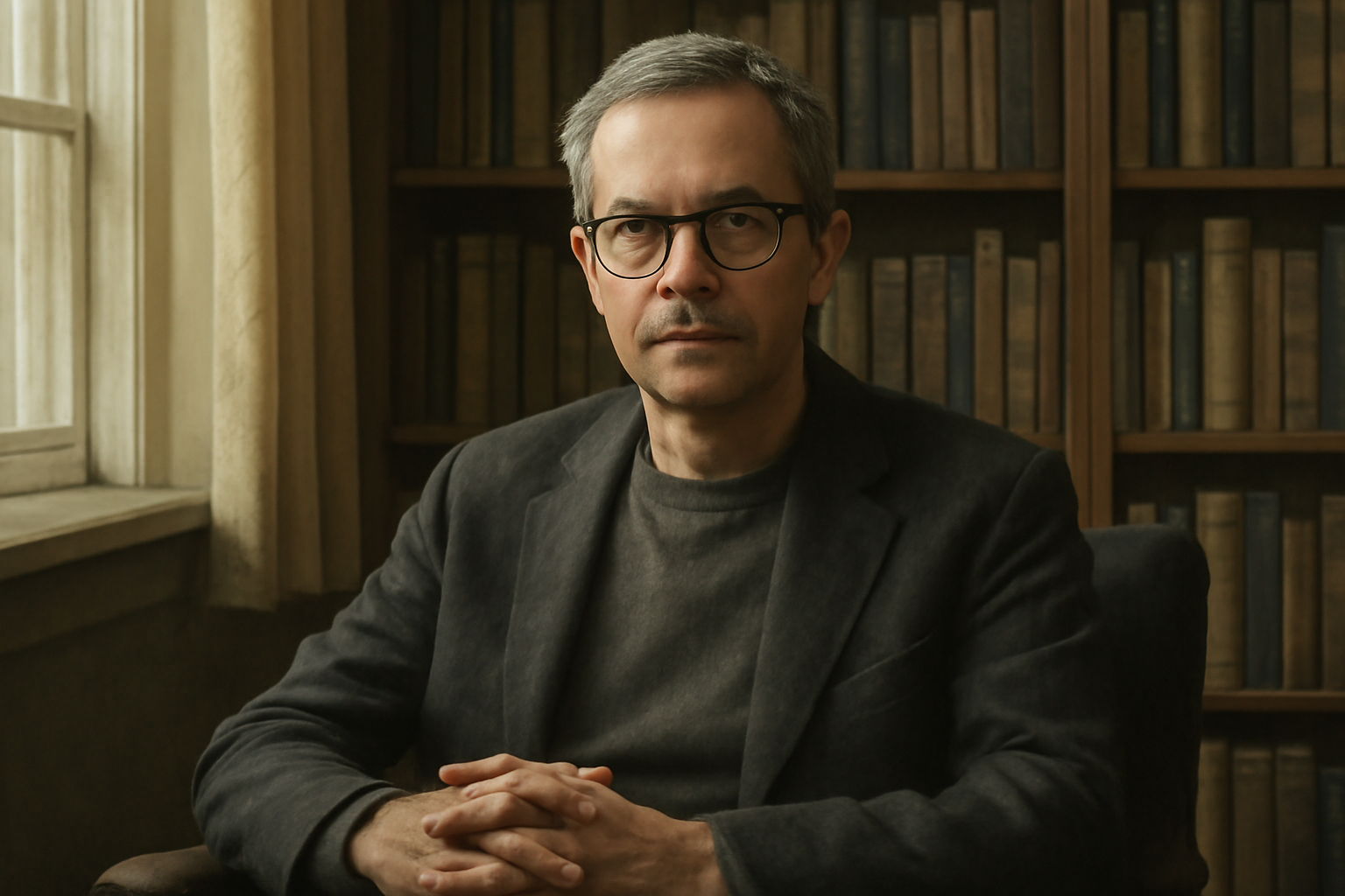 Portrait photo of Ori Goldberg used in his Al Jazeera obituary
