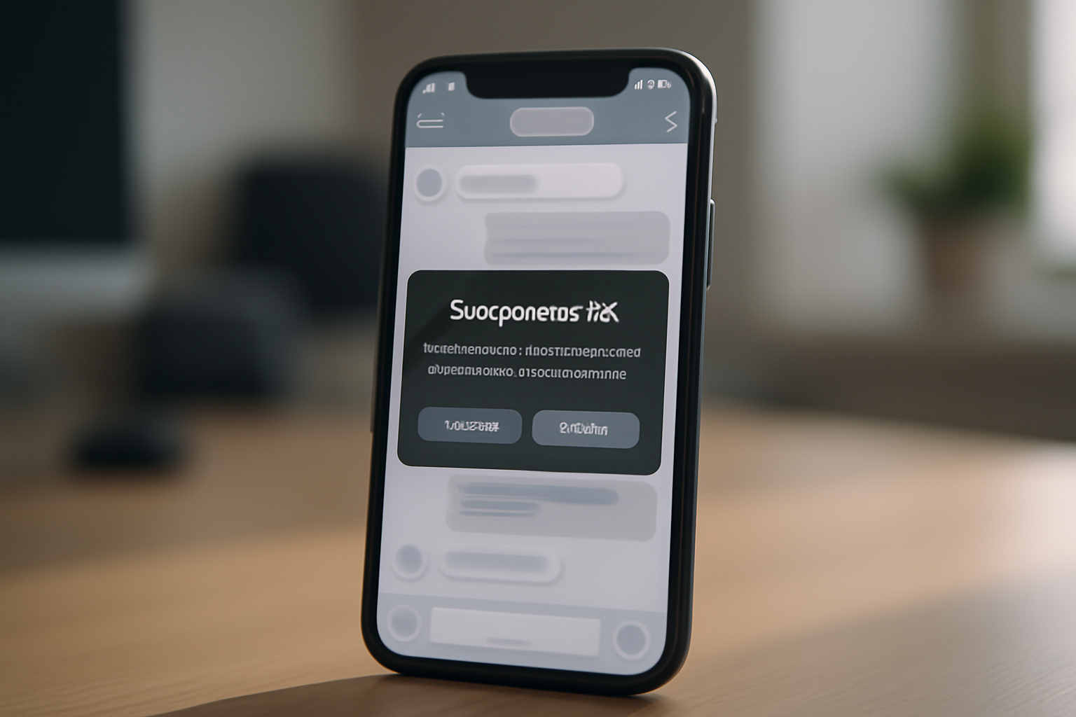 Smartphone showing the Discord app logo next to an age verification prompt screen