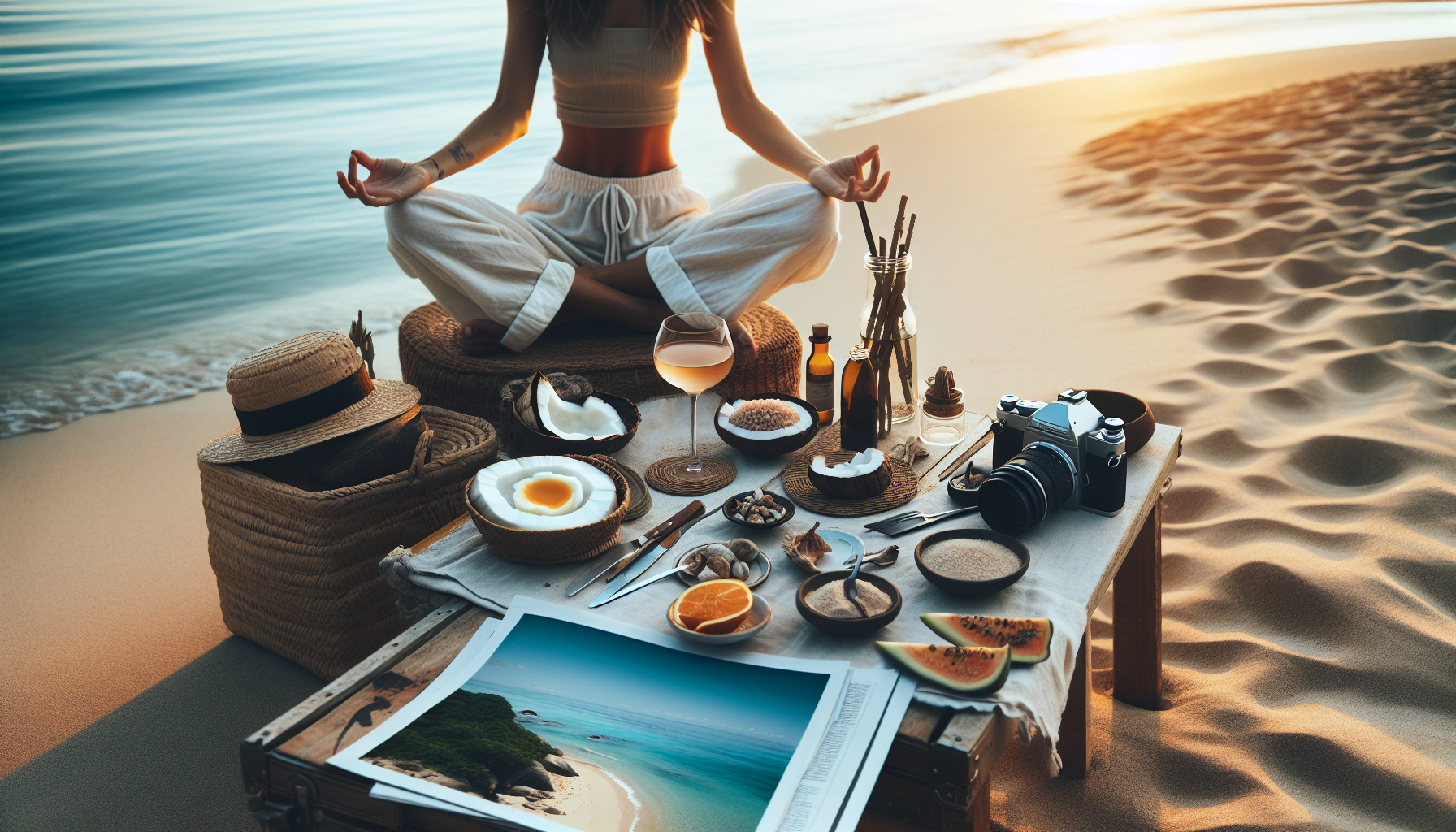 Beach Adventure Wellness: Finding Peace by the Ocean