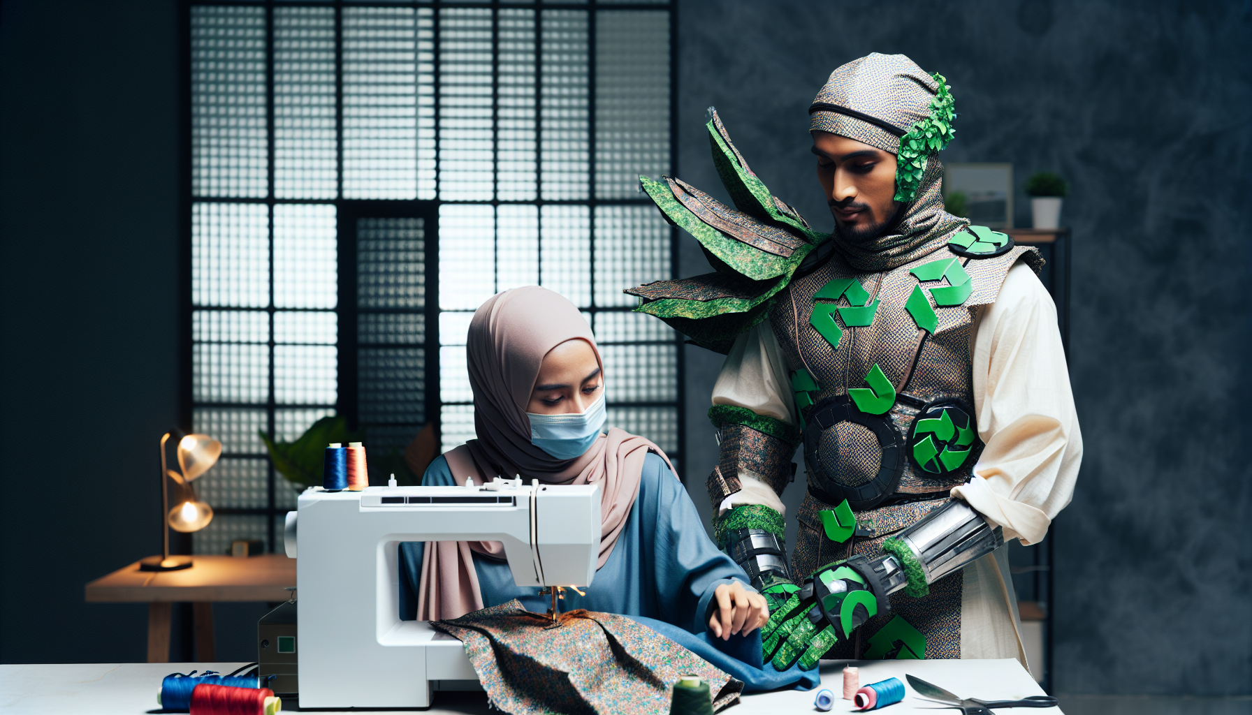 Sustainable Fashion Meets Cosplay Culture: The Eco-Friendly Wardrobe Revolution