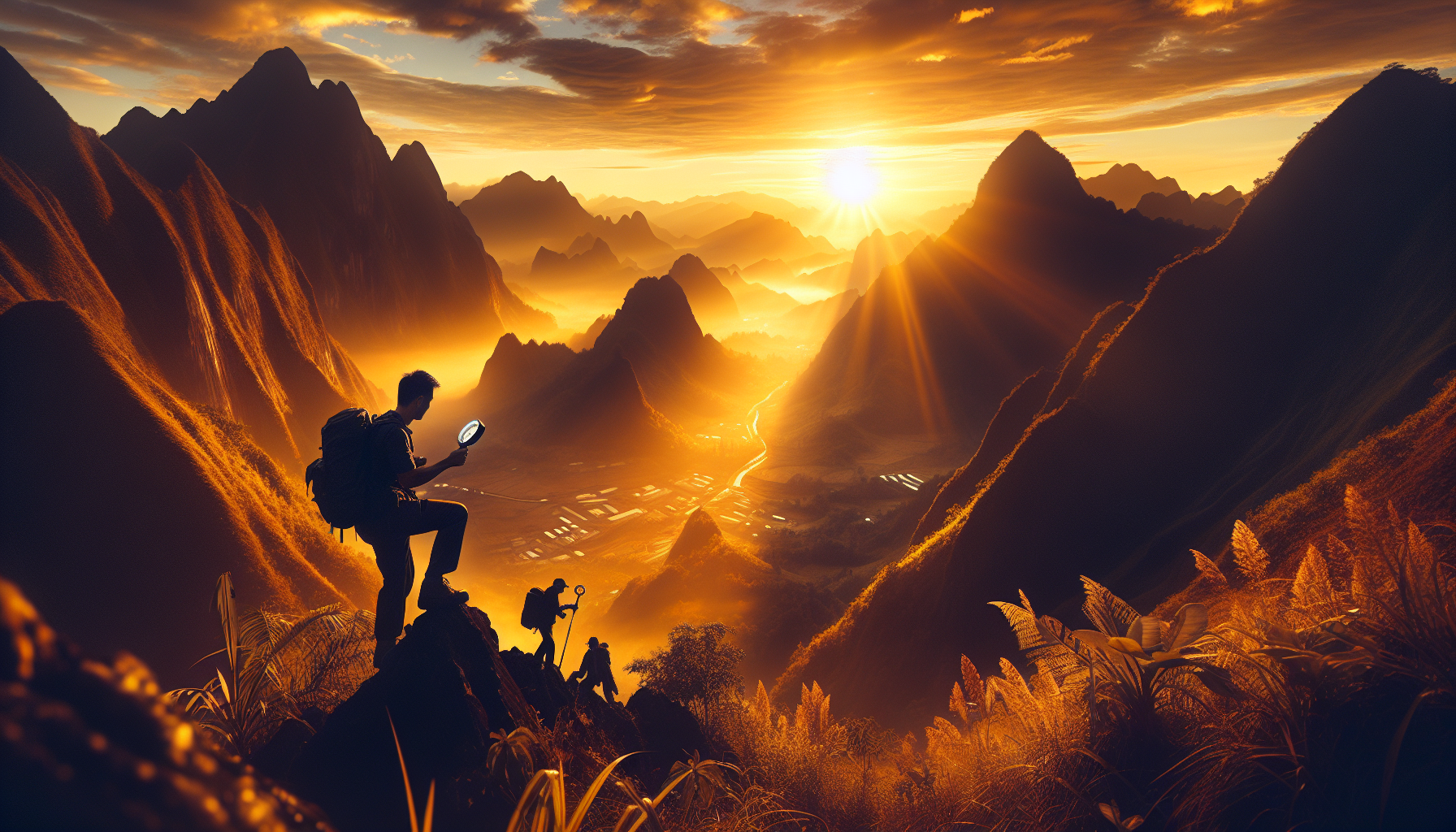 Adventure Awaits: Outdoor Detecting in Stunning Landscapes